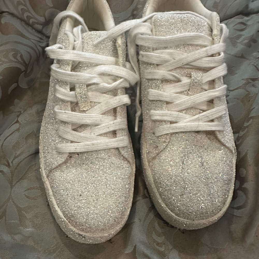 Women's Glitter Sneakers